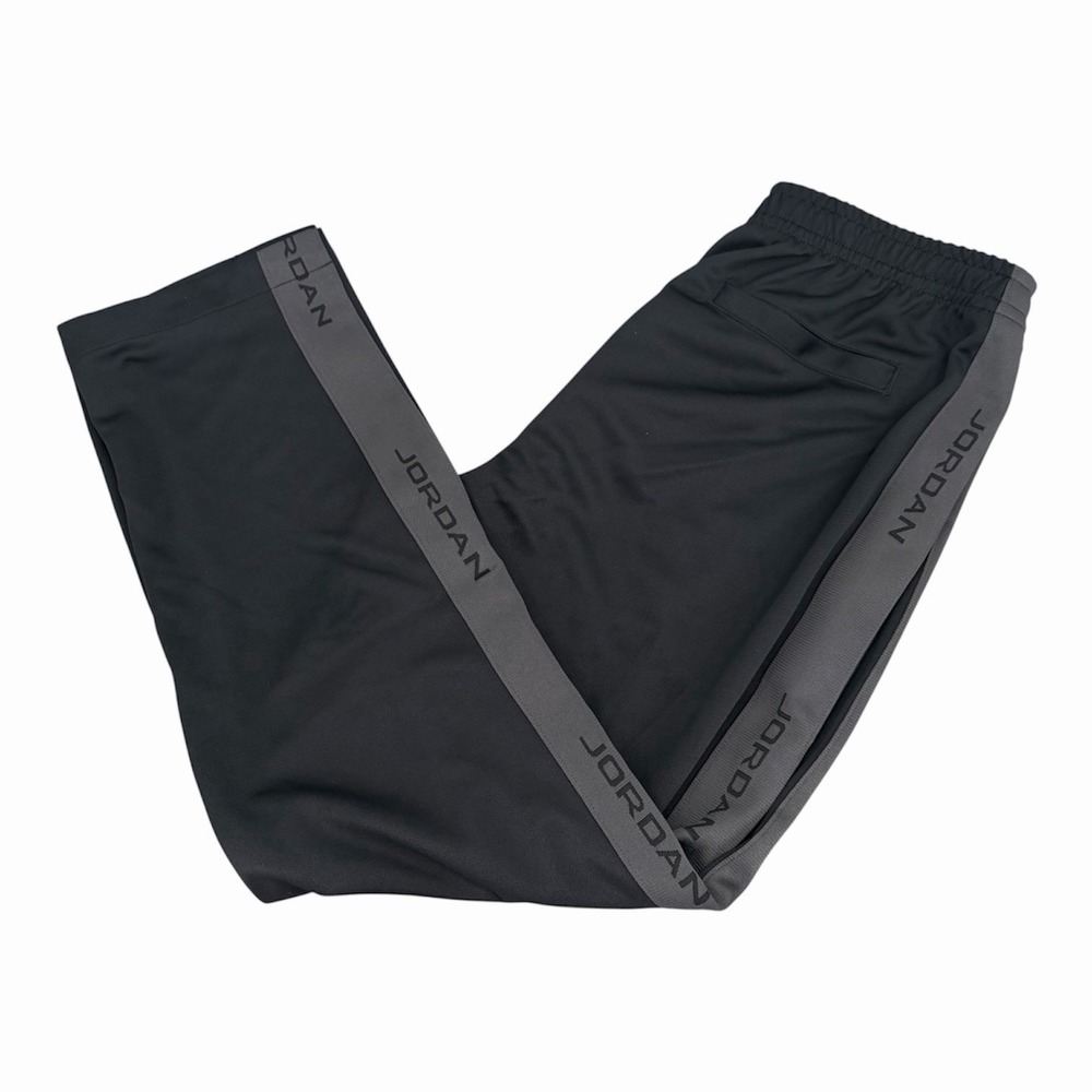 Air Jordan Essentials Tracksuit Pants Mens Size XL Black Grey HF9341-010 NWT‎